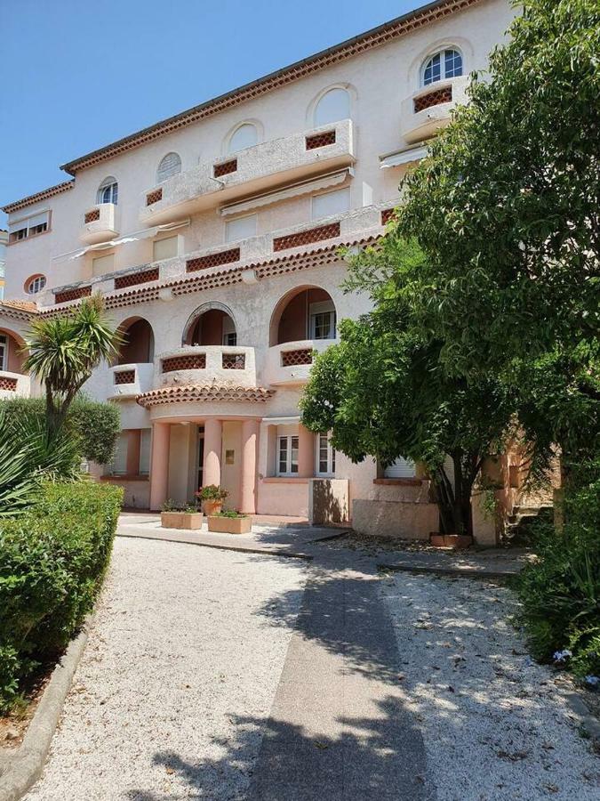 Appart T1 centre BANDOL dans Résidence de charme Exterior foto